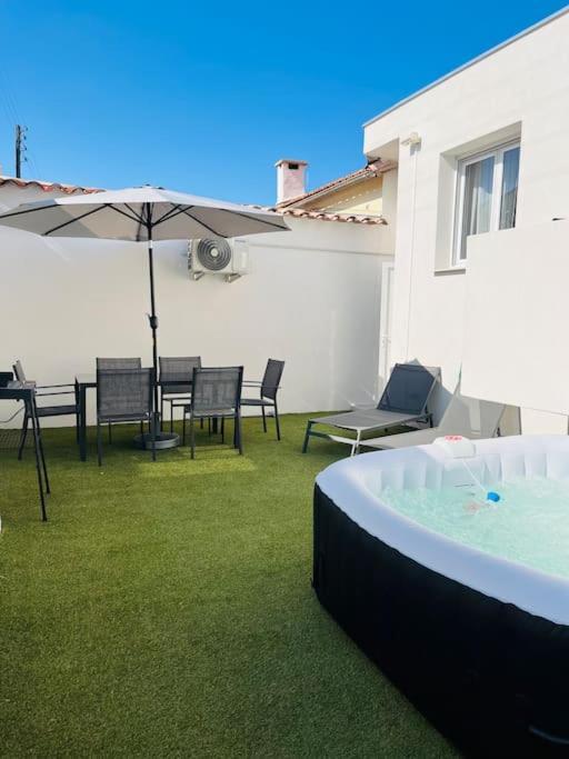 Maison 4 Personnes Avec Jacuzzi Marignane Exterior foto